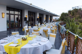 Outdoor Banquet Area